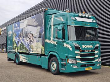 G280 BDF / RETARDER / FULL AIR / 2 X LOADING BOX